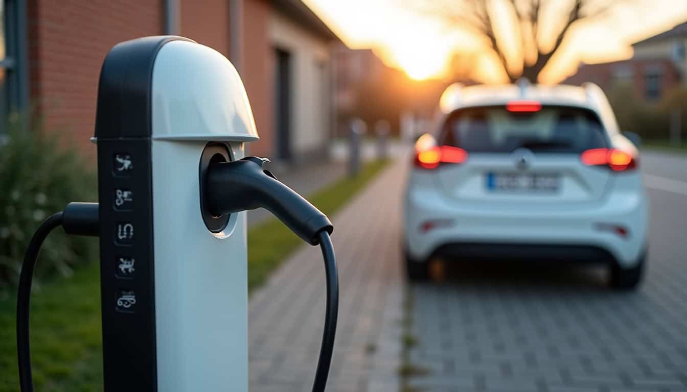 Tableau comparatif des différentes bornes de recharge pour véhicules électriques à Achenheim en 2026