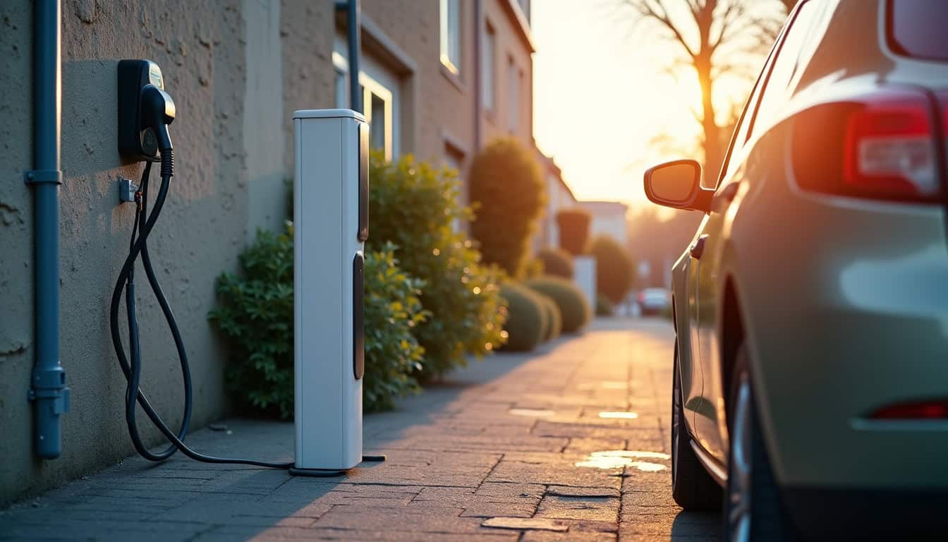 Tableau comparatif des différentes bornes de recharge pour véhicules électriques disponibles à Gauriaguet