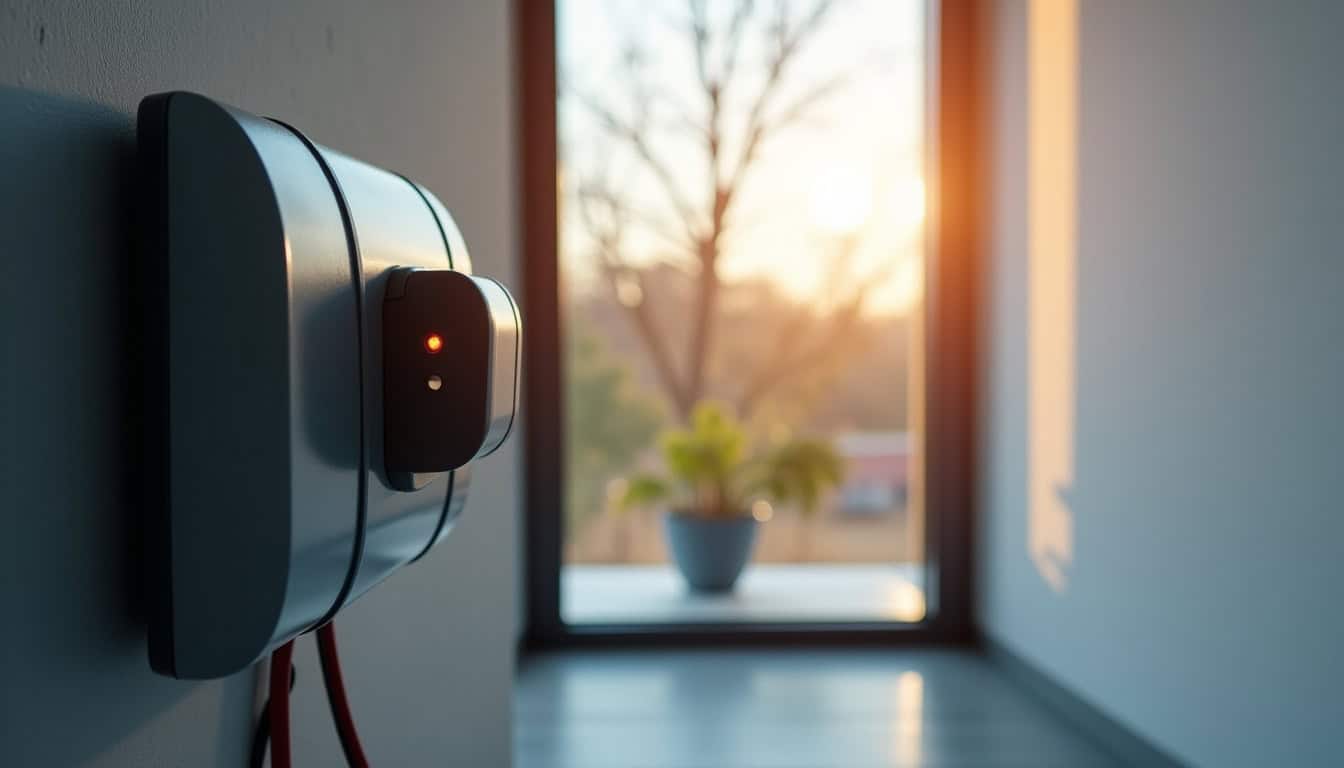 Technicien IRVE en train d