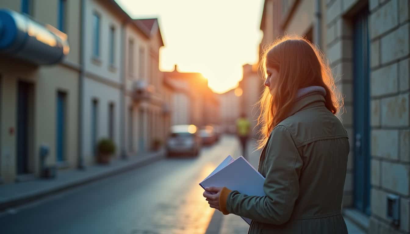 Un installateur certifié IRVE en train d