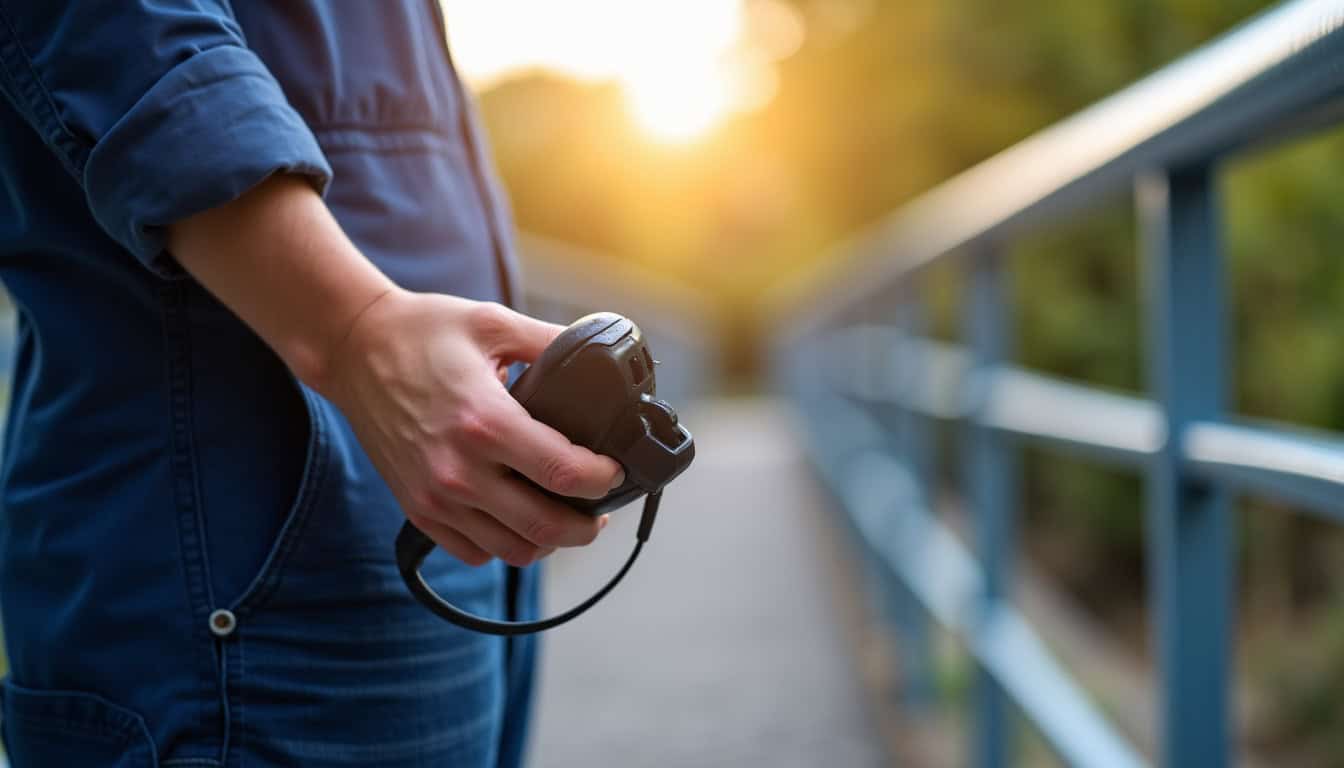 Un technicien certifié IRVE en train d