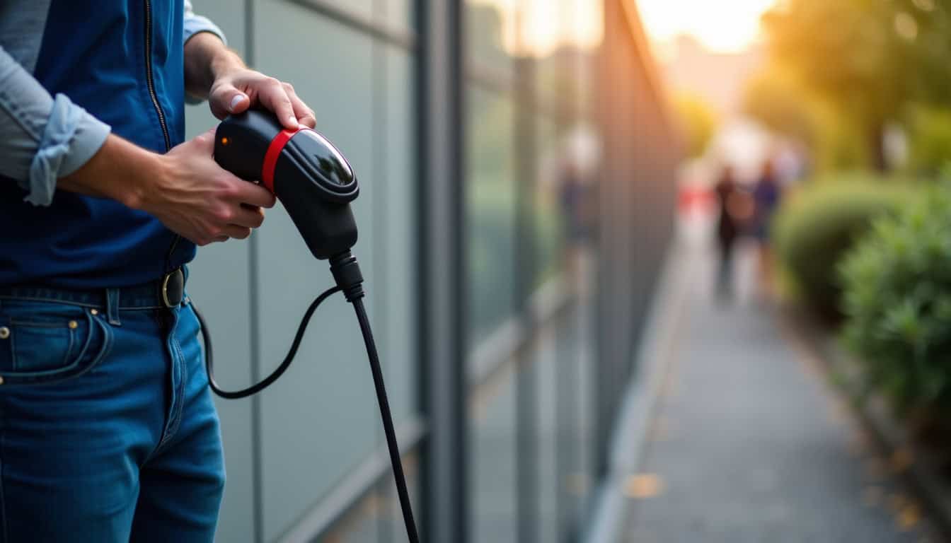 Utilisateur consultant l