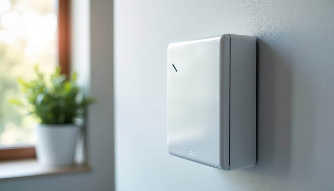 Wallbox de recharge électrique installée à l