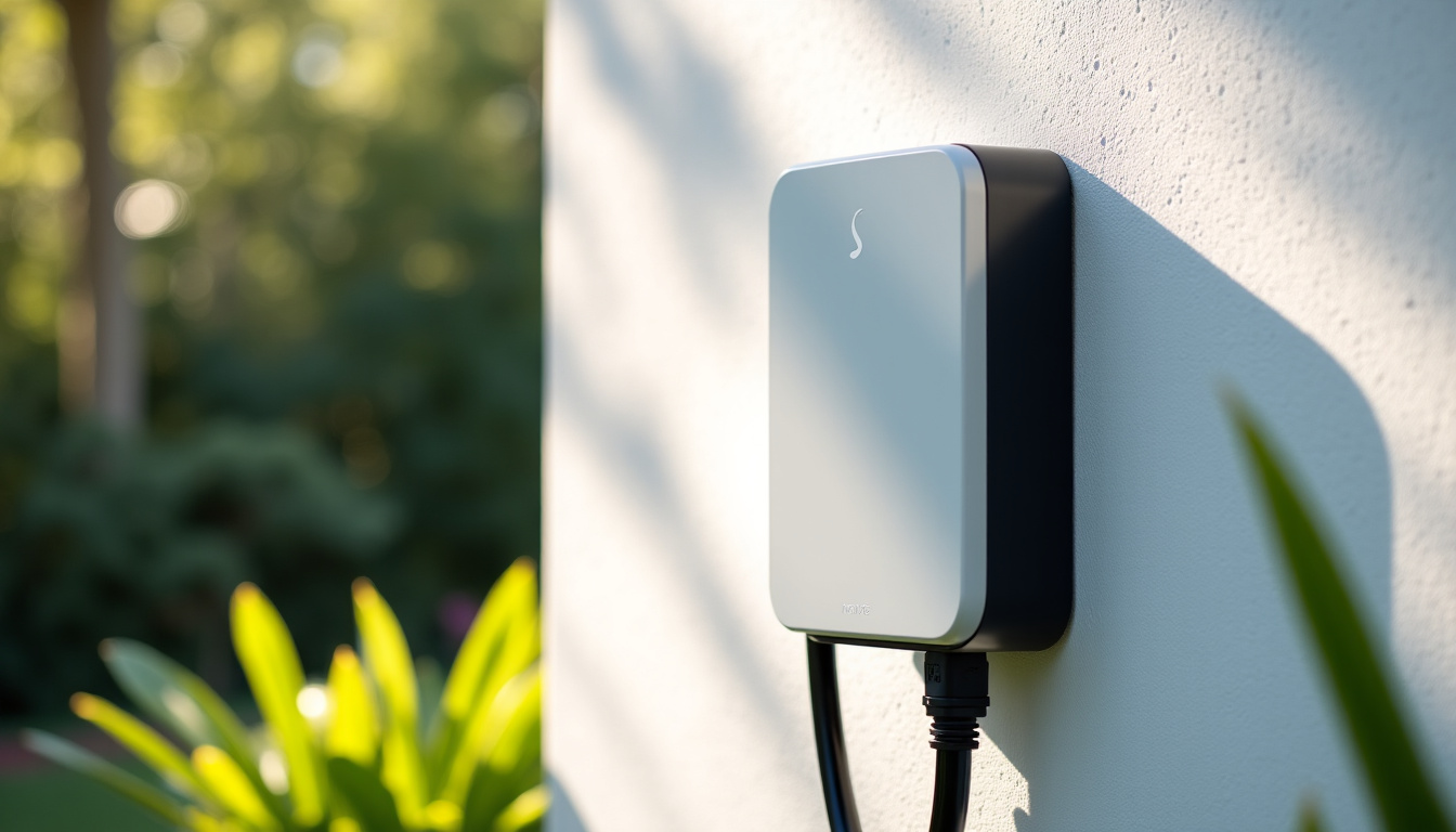 Borne de recharge électrique installée et fonctionnelle à Léguevin