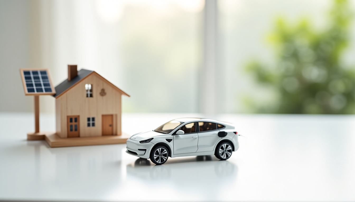 Borne de recharge installée à l