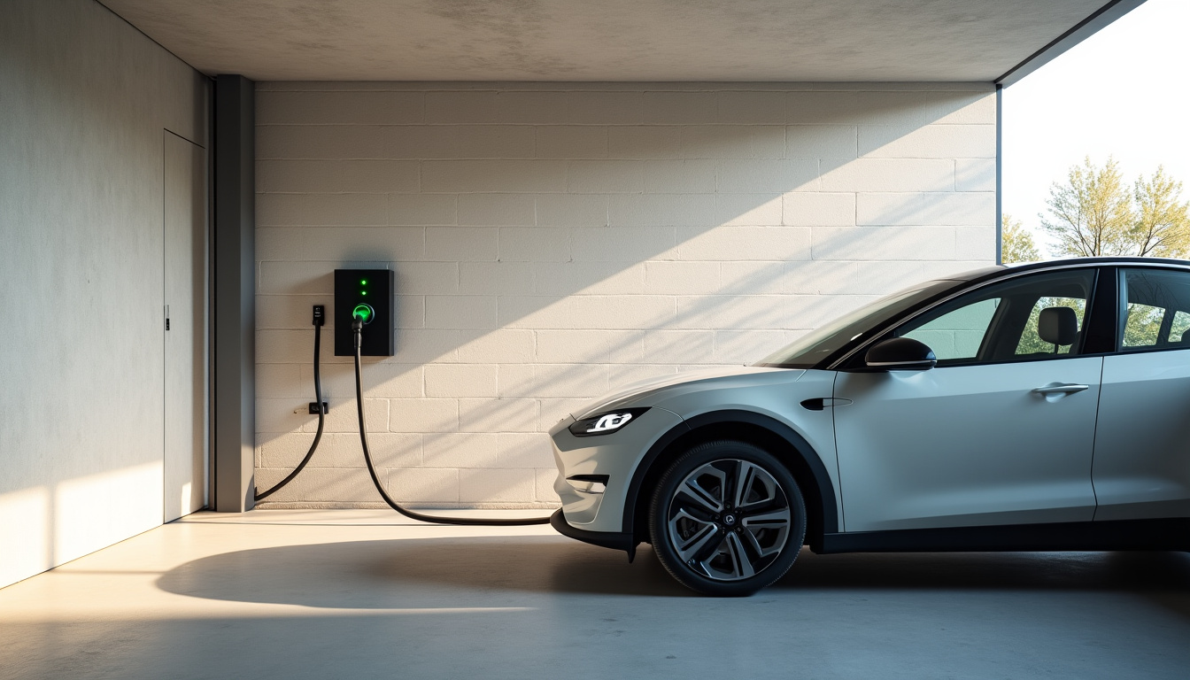 Box de garage à Sceaux adapté à l’installation d’une borne de recharge pour voiture électrique