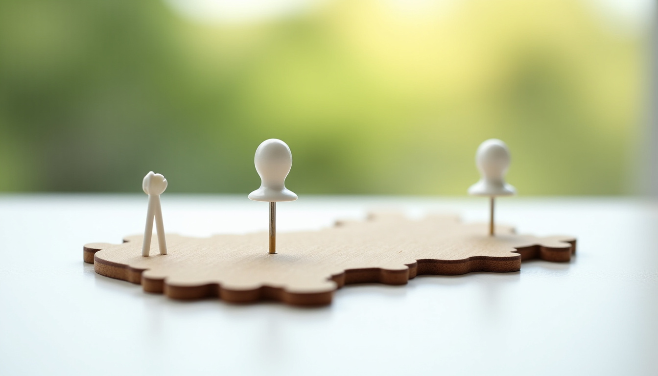 Carte du réseau MobiSDEC montrant la répartition des bornes de recharge dans le département du Calvados