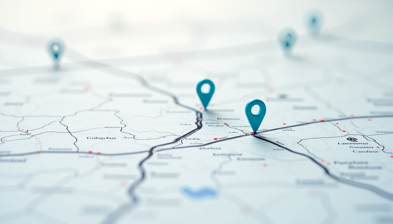 Carte montrant les emplacements des bornes de recharge publiques à Beaumont, notamment à Auchan et Carrefour Market