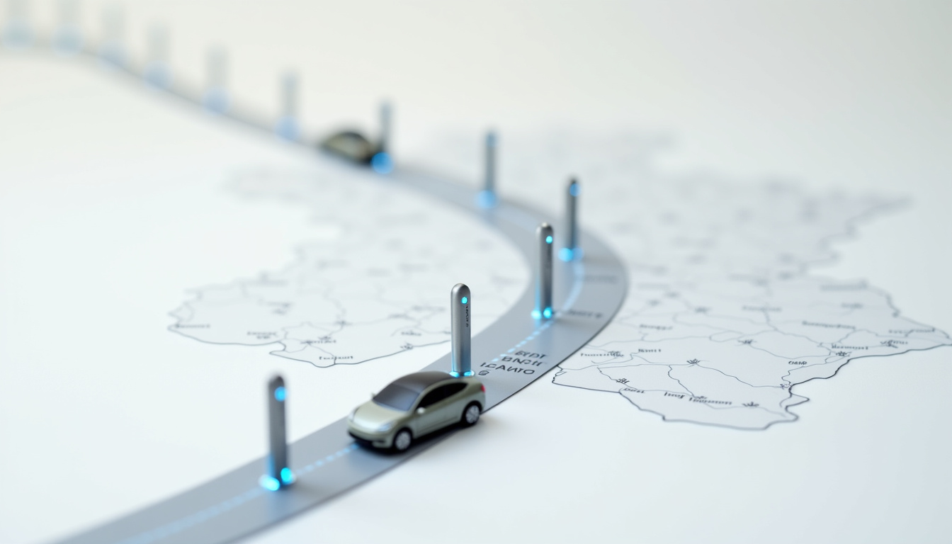 Cartographie partielle des bornes publiques et projets d’extension du réseau de recharge à Villers-Bretonneux