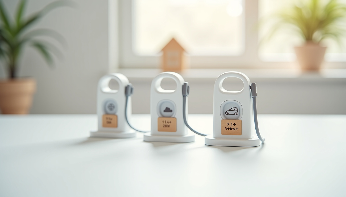 Comparaison des différentes puissances de bornes électriques pour installation à Chèvremont