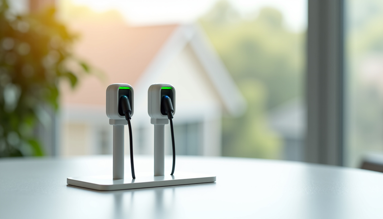 Comparaison des différents types de bornes de recharge pour véhicules électriques installées à Loivre