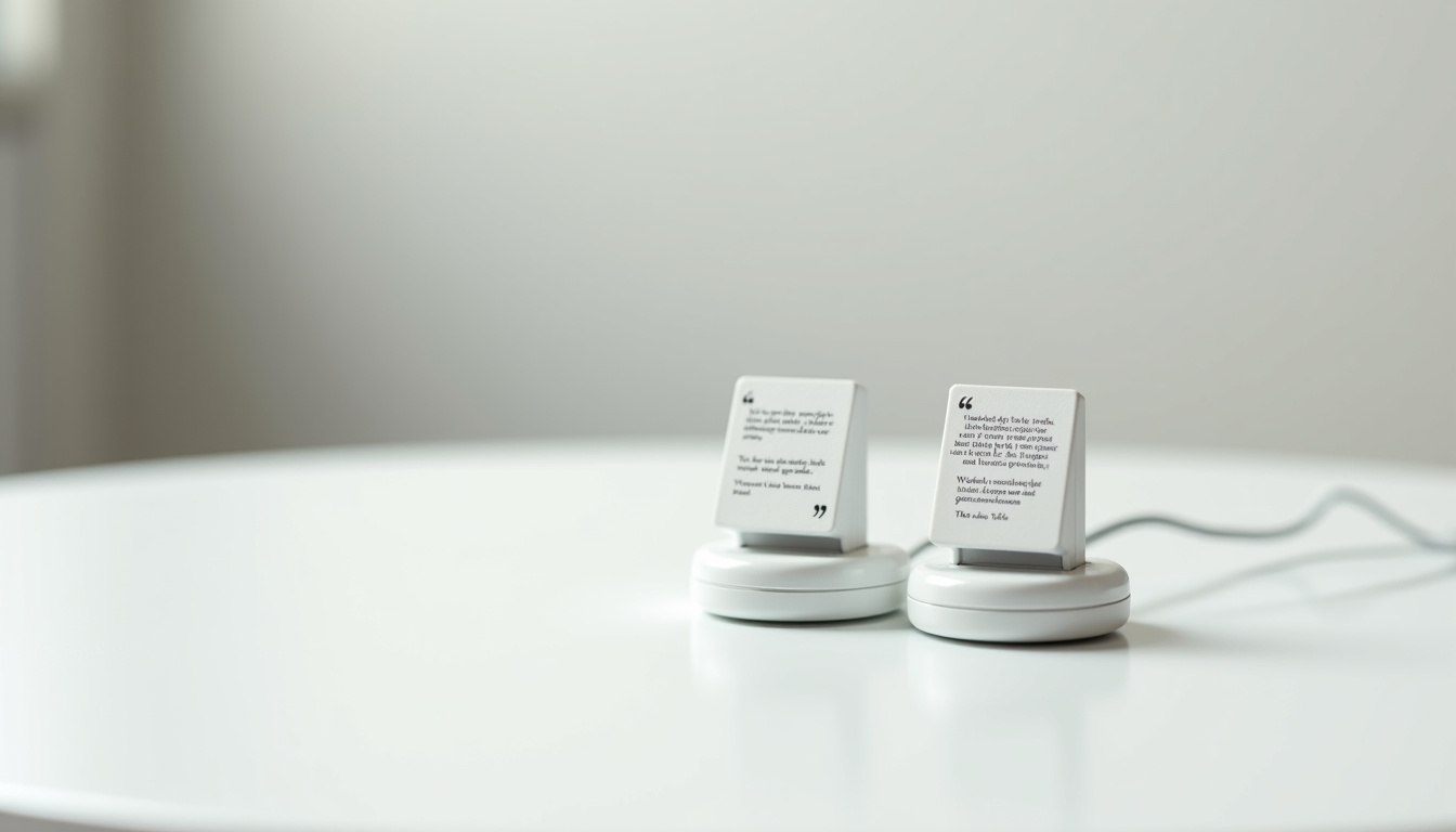 Comparaison entre plusieurs devis d