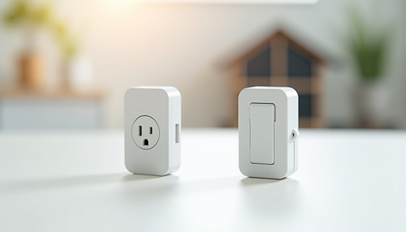 Comparaison entre prise renforcée et wallbox pour installation à Les Montils