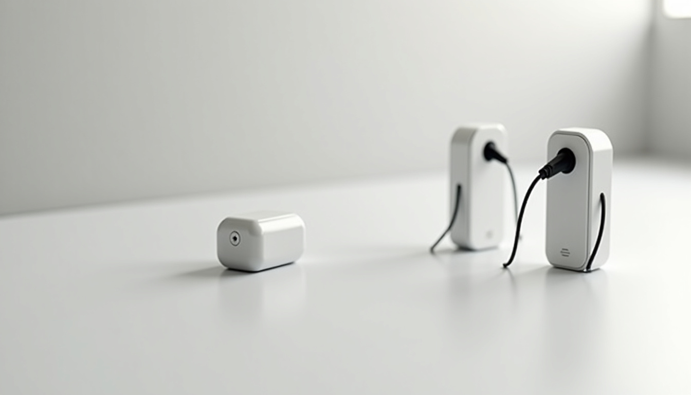 Comparaison entre une prise renforcée et une borne murale pour véhicules électriques