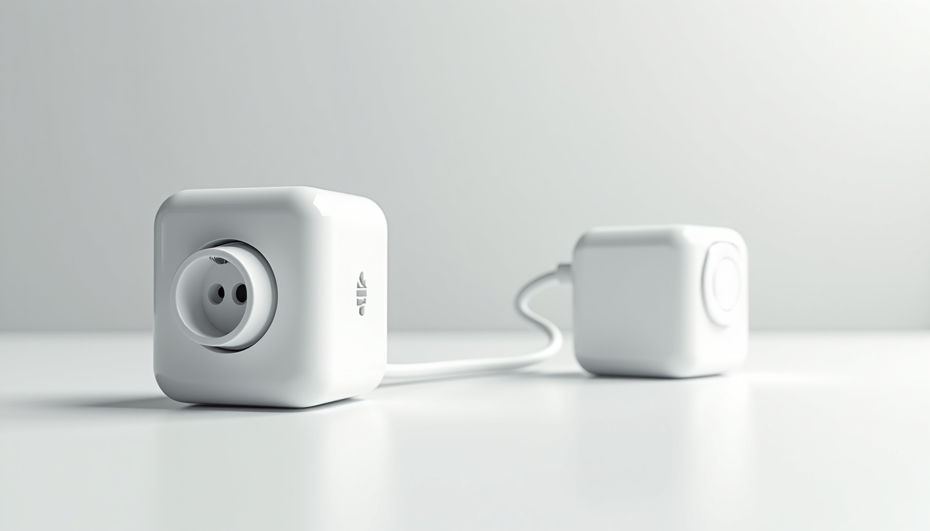 Comparaison entre une prise renforcée et une borne murale pour véhicules électriques