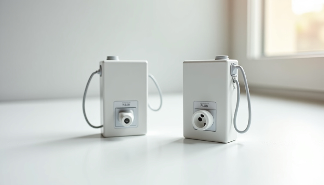 Comparaison entre une prise renforcée et une wallbox installée à Dirac