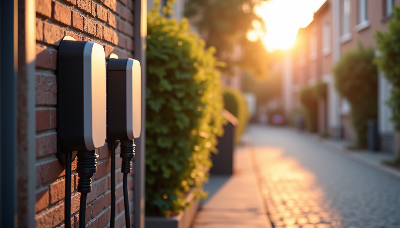 Comparaison visuelle des différents types de bornes de recharge à Prémesques