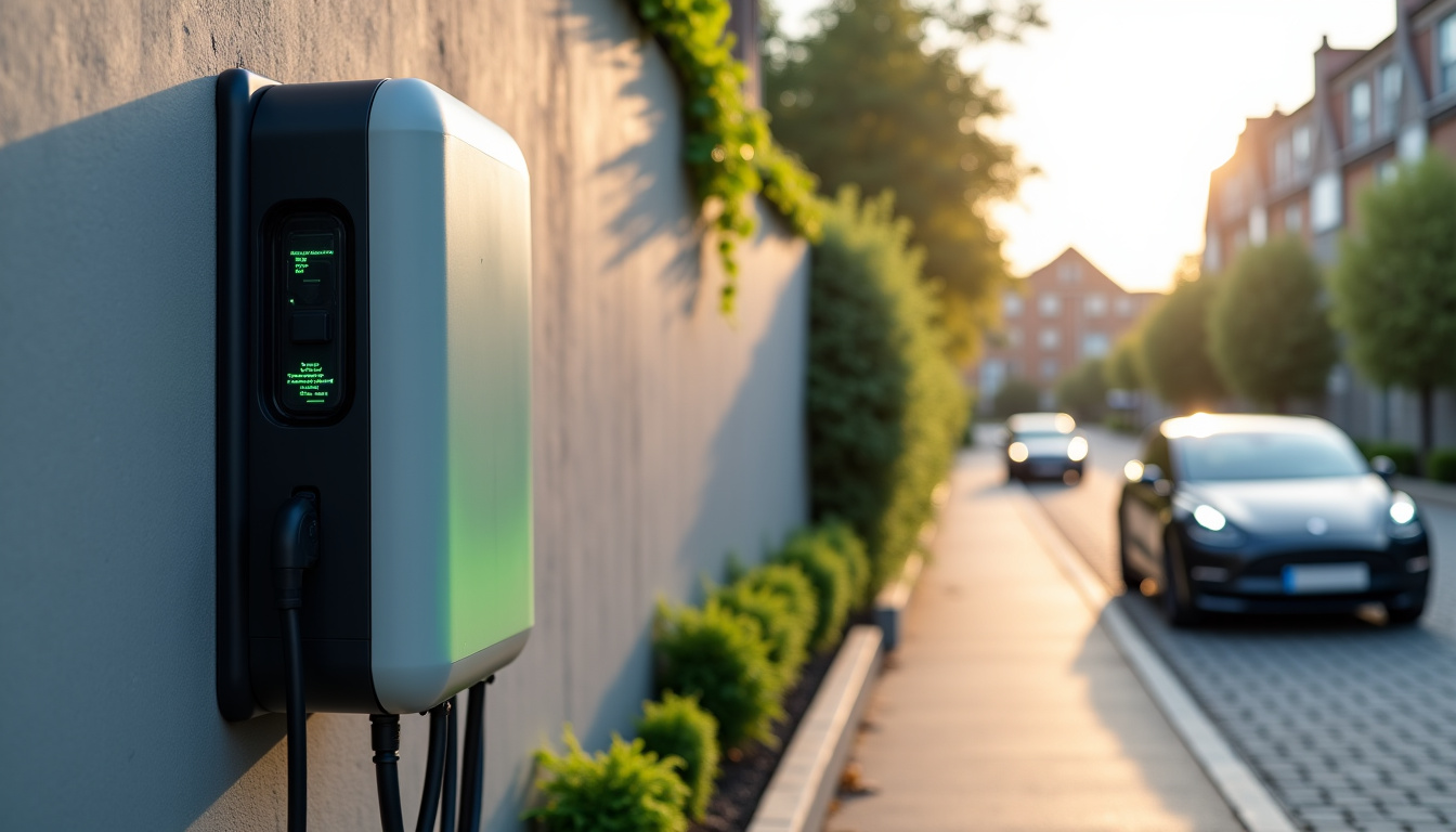 Comparaison visuelle des différents types de bornes électriques installées à Lantriac