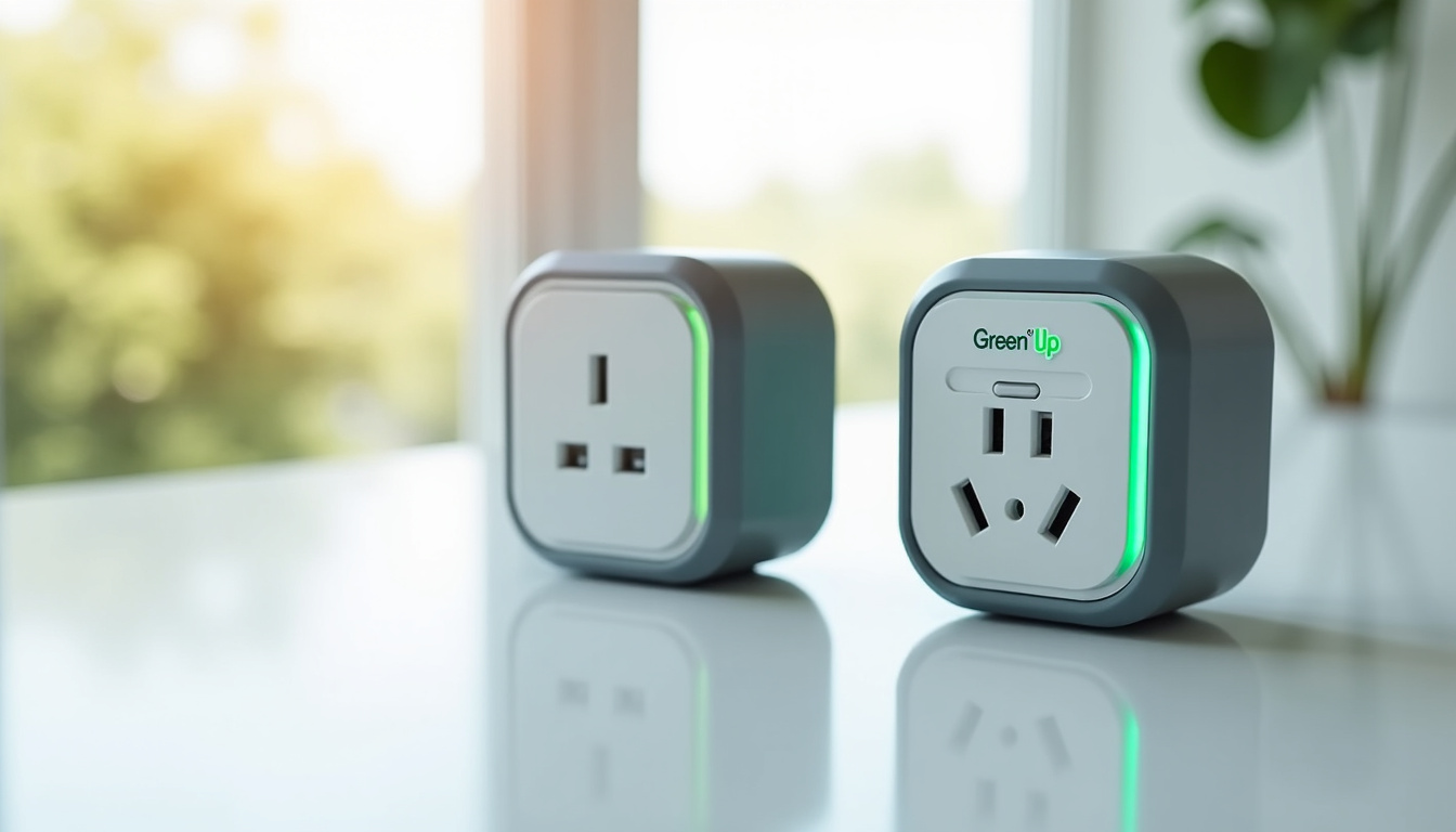 Comparaison visuelle entre une prise Green