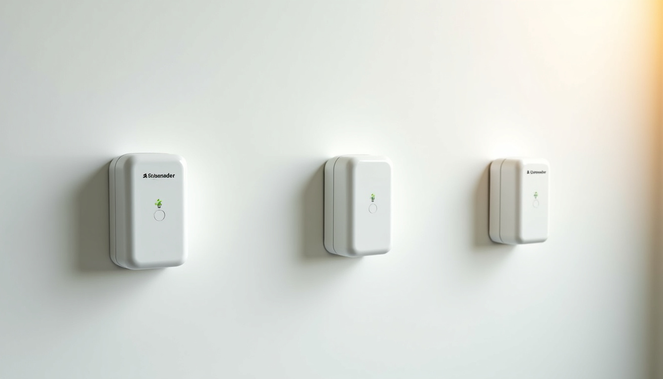 Comparatif de bornes de recharge Schneider, Legrand et Hager installées à Bonneuil-en-France