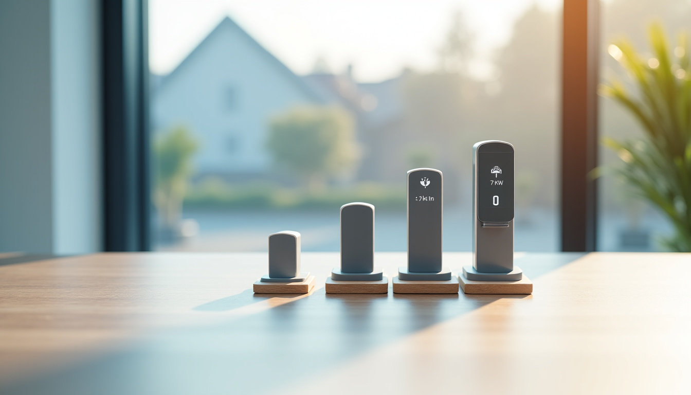 Comparatif des puissances de bornes de recharge électrique disponibles à Cubnezais