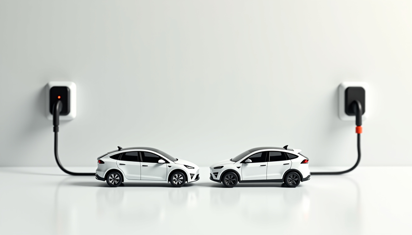 Comparatif entre prise renforcée et borne murale pour recharge de voiture électrique à Créteil