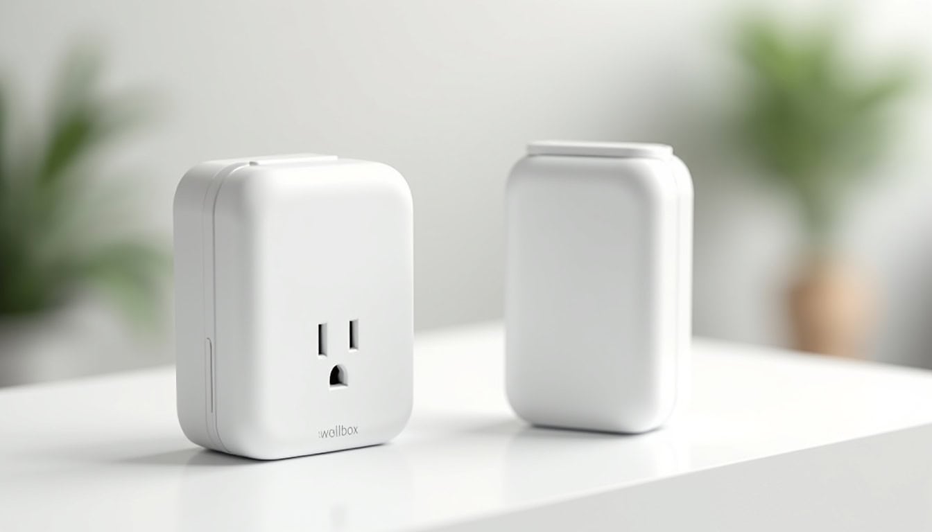 Comparatif entre une prise renforcée et une borne murale pour véhicule électrique