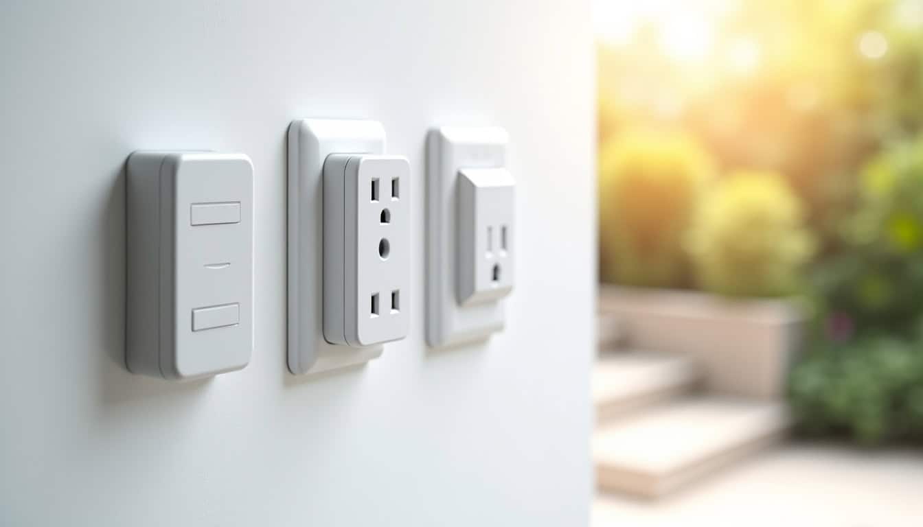 Comparatif visuel entre une Wallbox, une prise renforcée et une prise domestique