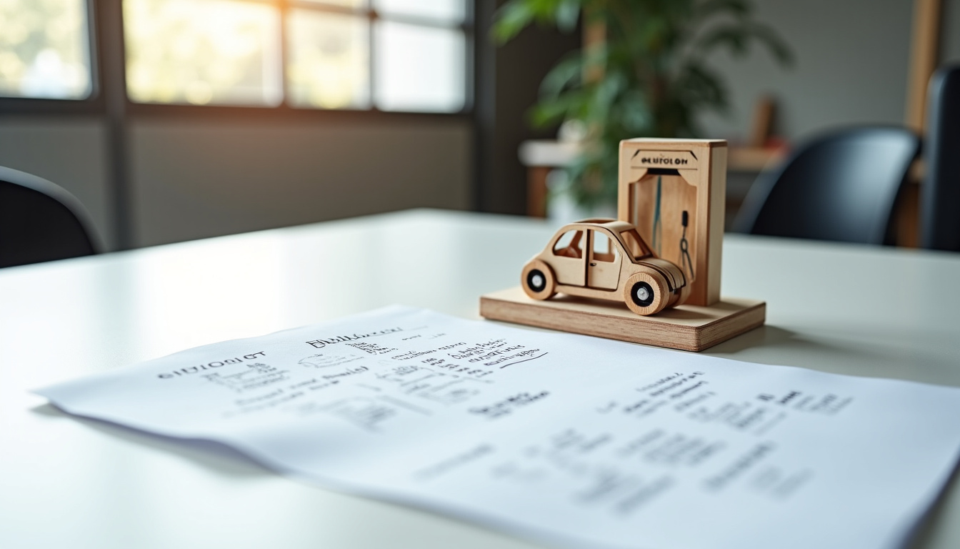 Devis manuscrit pour l