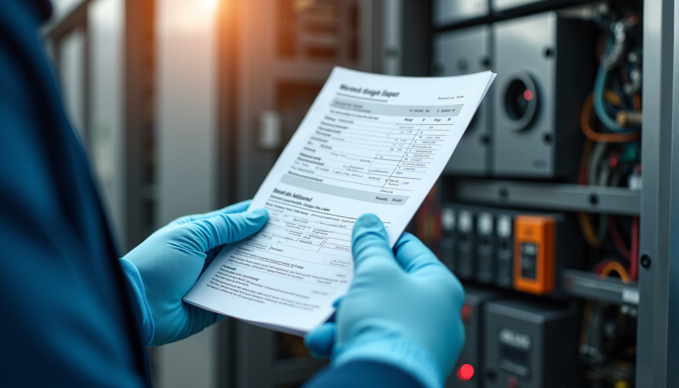 Diagnostic électrique avant installation d