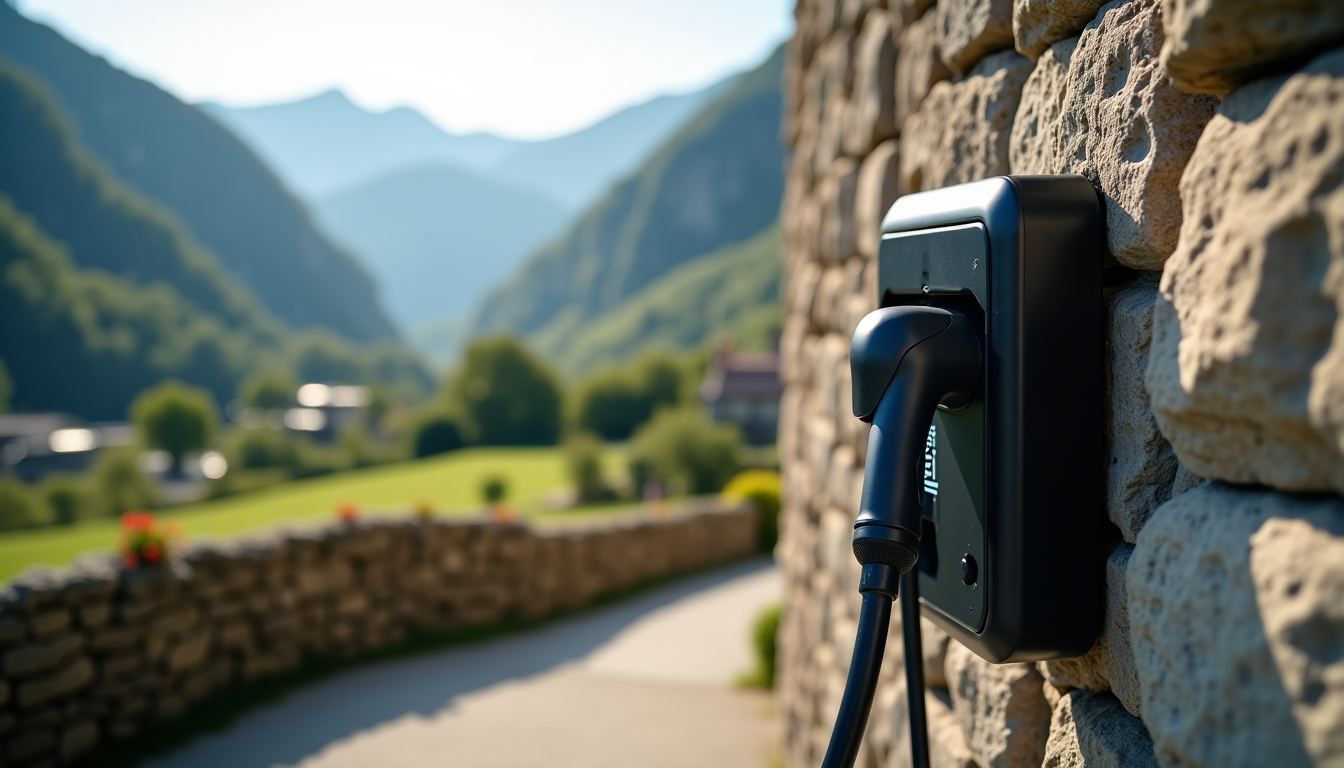 Diagnostic électrique pour installation de borne de recharge à Goncelin