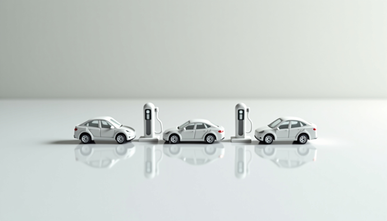 Différents modèles de bornes de recharge électrique en fonction de leur puissance