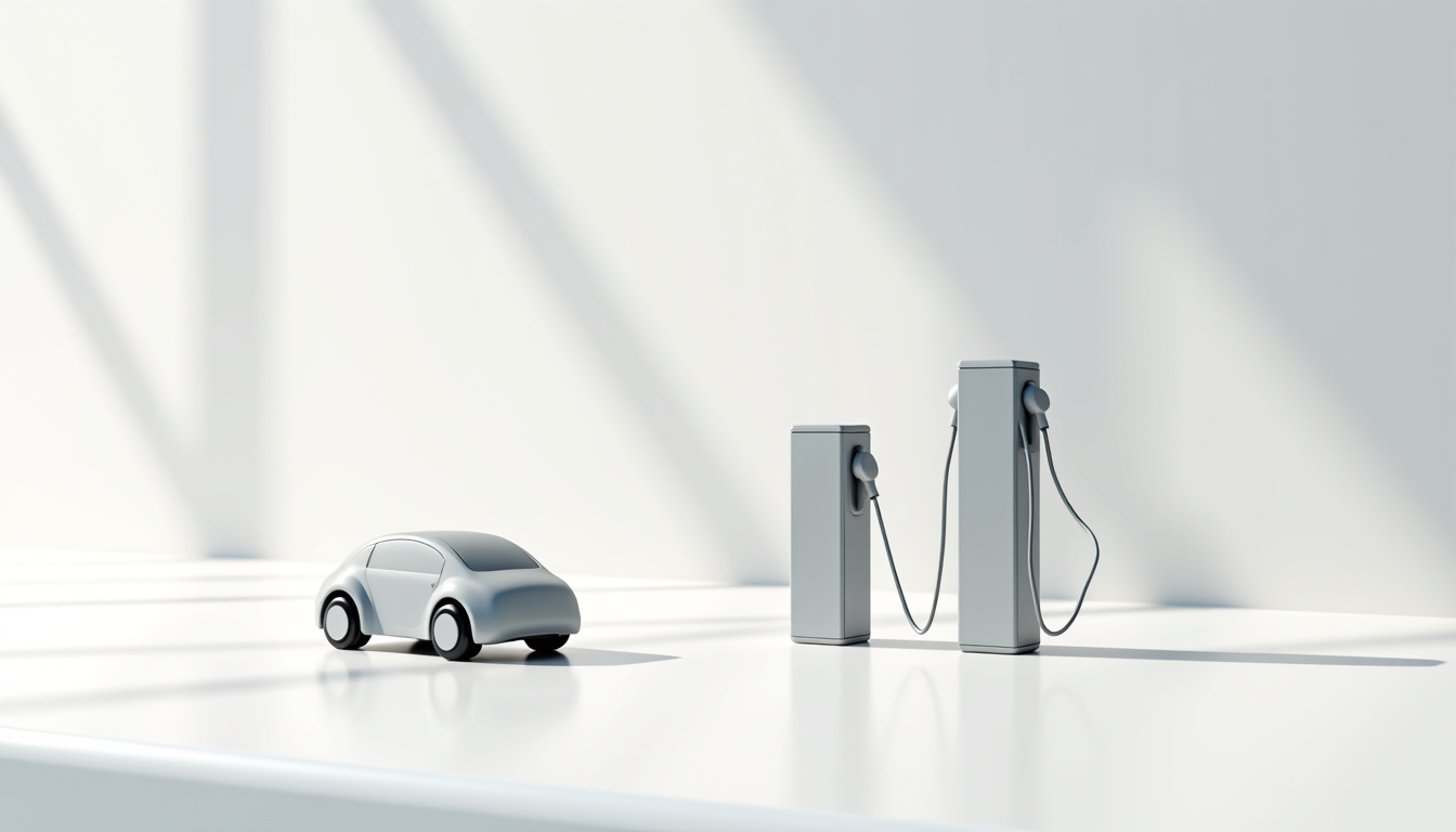 Différents types de bornes de recharge électrique installées à Villevocance