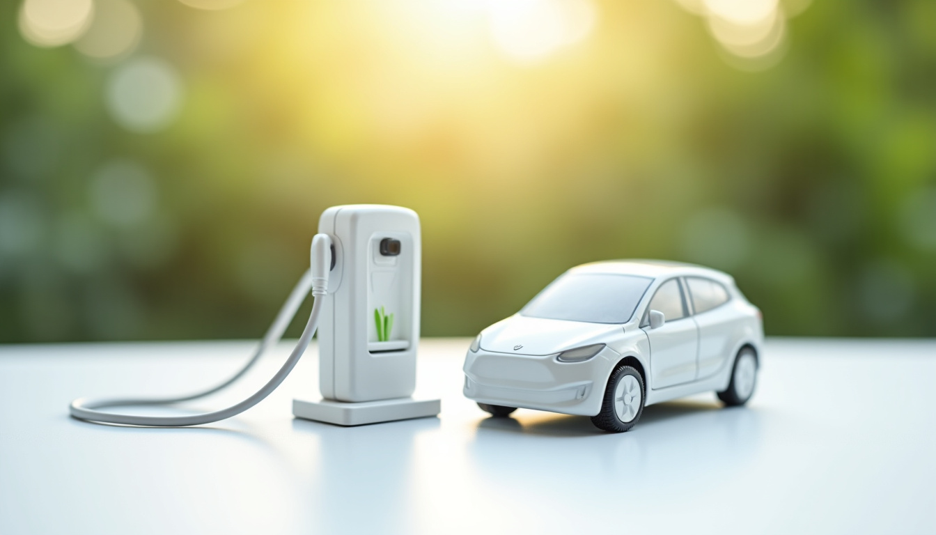 Différents types de bornes électriques installées à Saint-Féliu-d