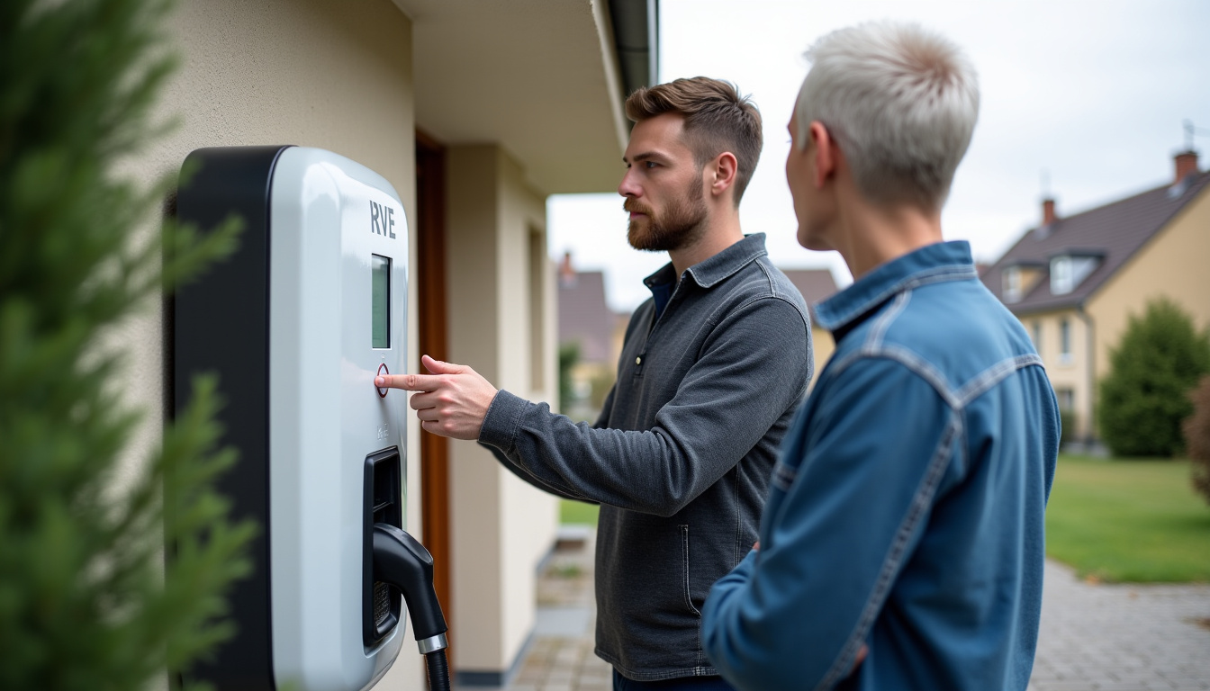 Discussion entre un technicien certifié IRVE et un propriétaire à Livry-Louvercy