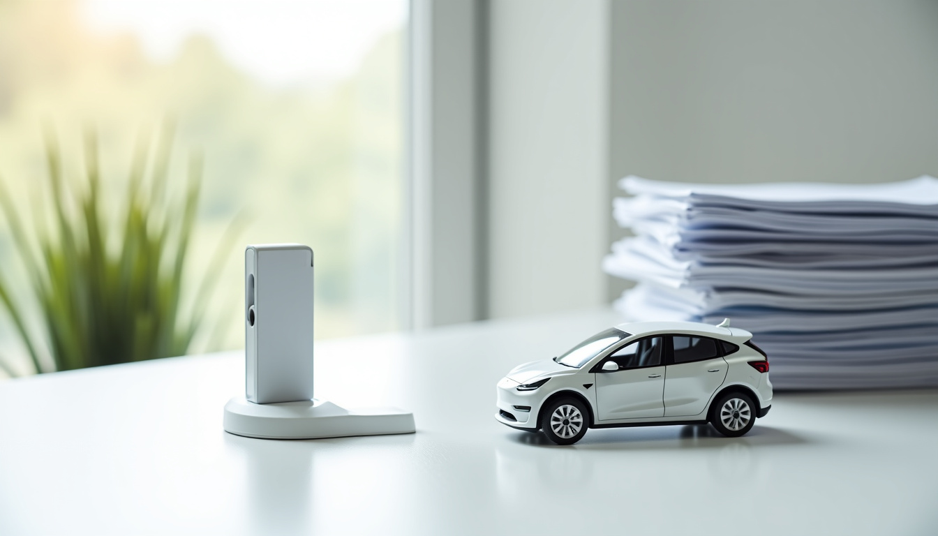 Document officiel de demande d’installation d’une borne en copropriété adressé au syndic