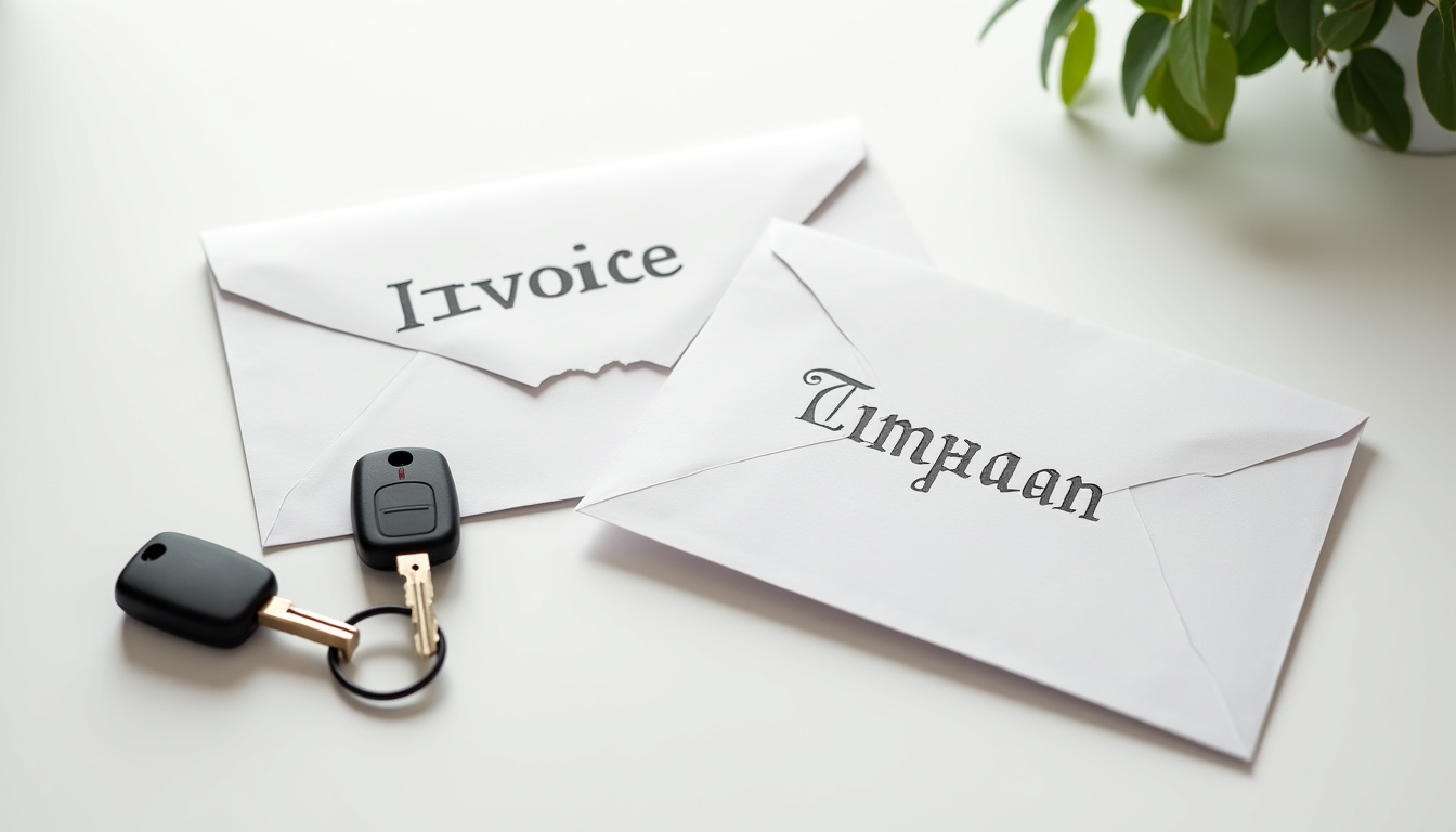 Documents administratifs: facture et certificat IRVE remis après installation d