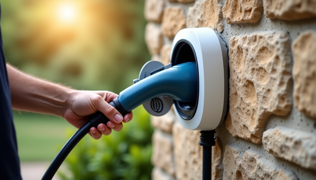 Étapes d’installation d’une borne de recharge électrique à Barjac: câblage, fixation, test