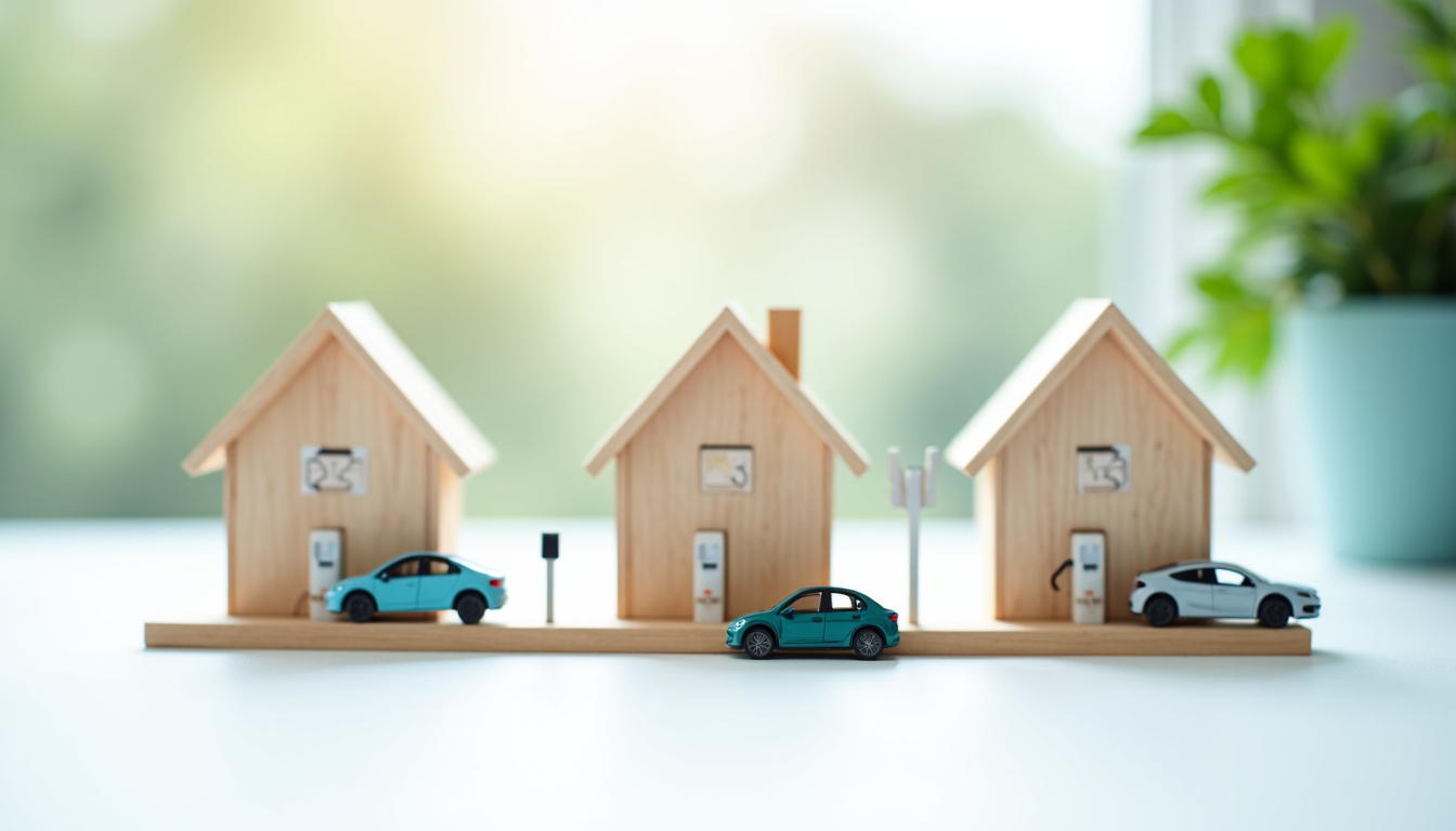 Illustration des différentes étapes administratives pour installer une borne électrique à Sainte-Cécile-les-Vignes