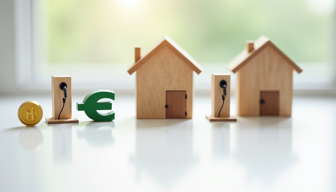 Infographie illustrant les aides financières pour l