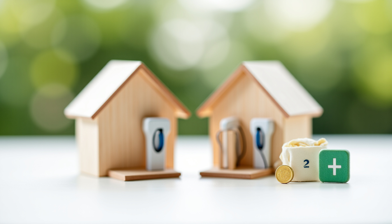 Infographie illustrant les aides financières pour l