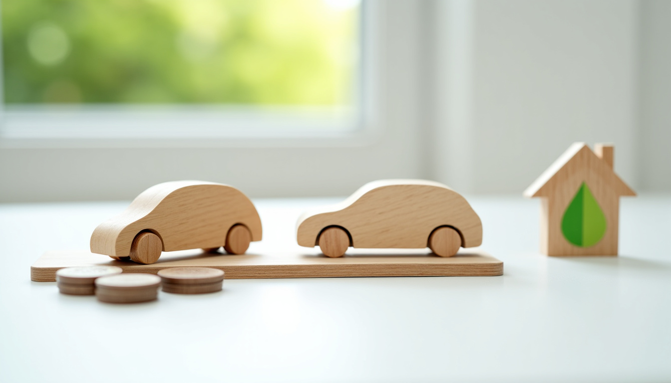 Infographie illustrant les aides financières pour les bornes électriques à Cébazat