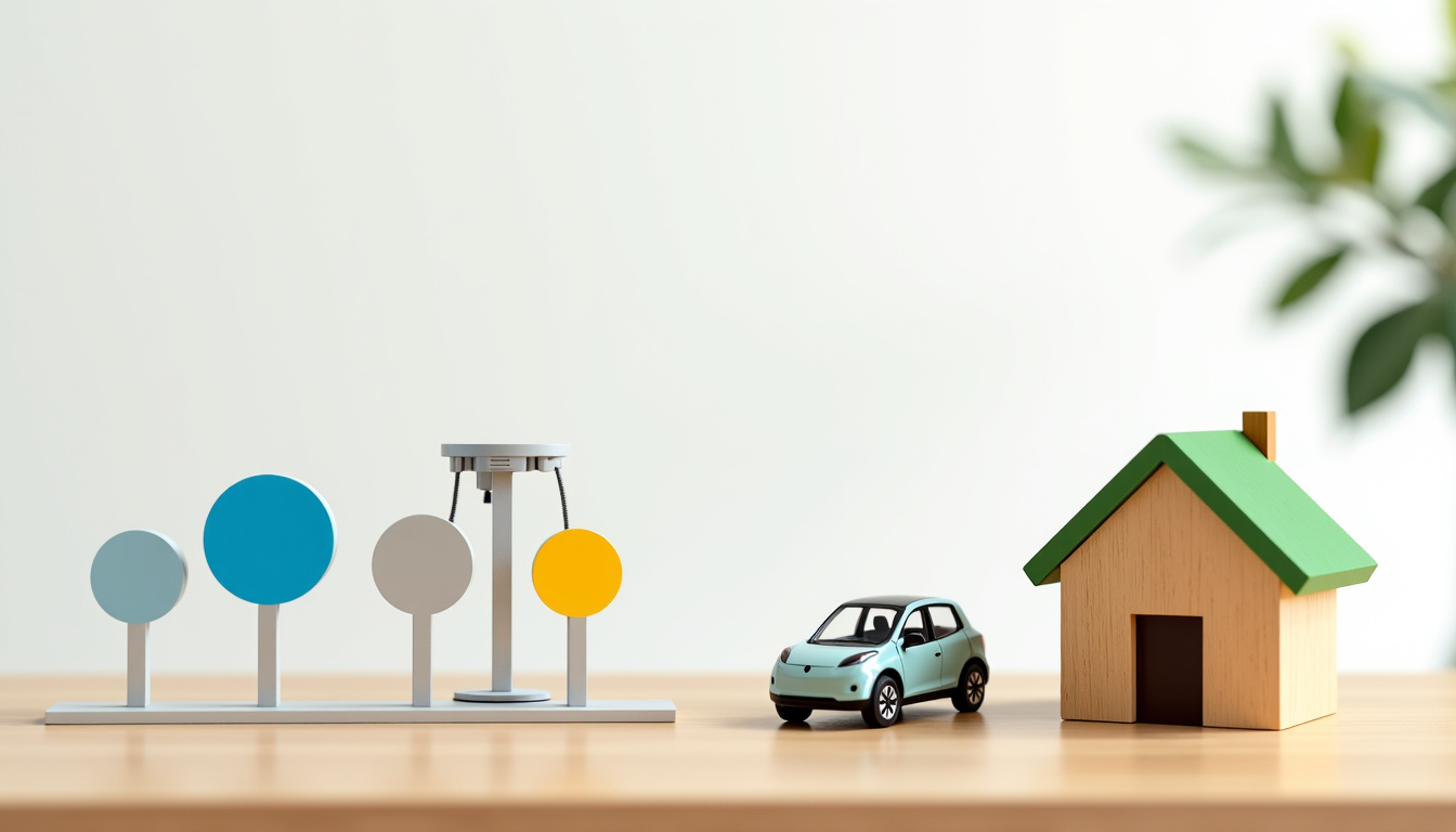 Infographie illustrant les différentes aides financières pour l