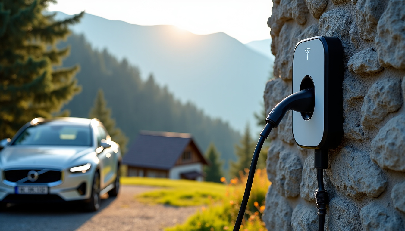 Installation d'une borne de recharge électrique à Saint-Jean-de-Soudain : ce qu'il faut savoir