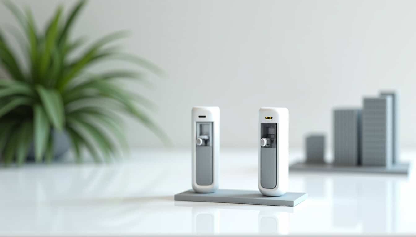 Installation de bornes de recharge supervisées dans une entreprise à Vaulx-Milieu