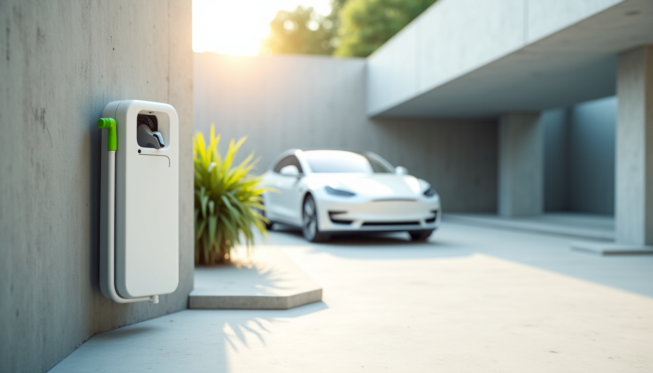 Installation d’une borne de recharge dans un parking collectif de copropriété à Pézenas