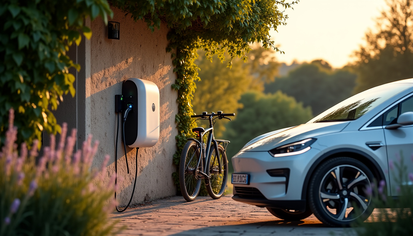 Votre borne électrique à Azay-sur-Thouet en 2026