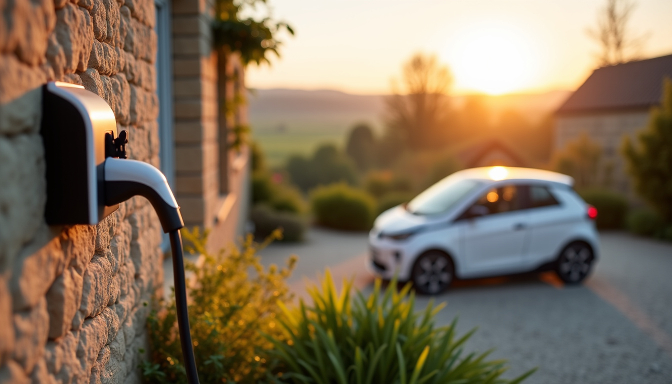 Installer votre borne électrique à Azé en 2026 : guide complet