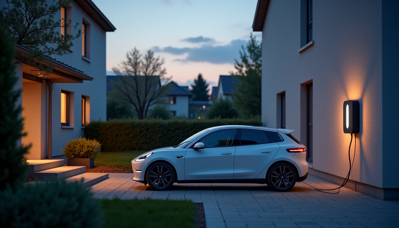 Installez votre borne électrique à Ballan-Miré en 2026