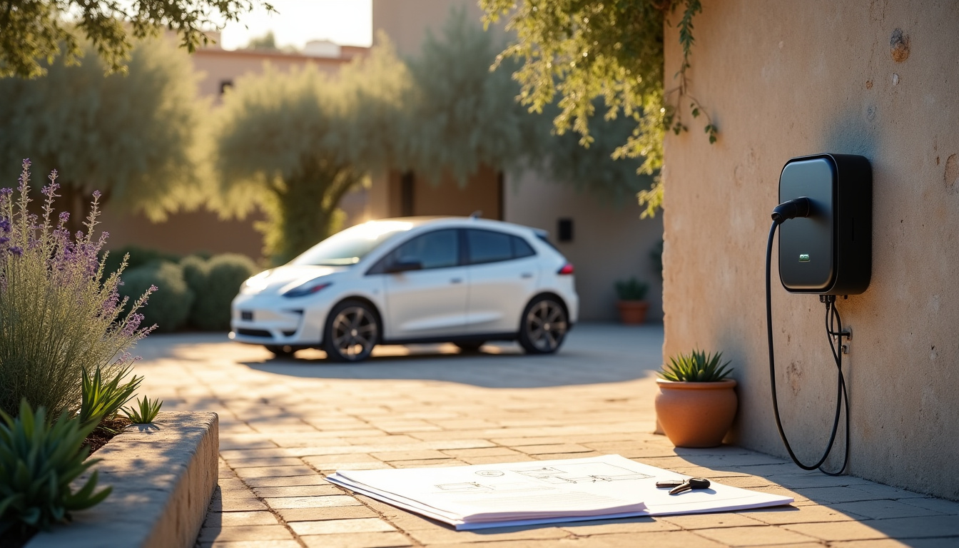 Comment installer une borne de recharge électrique à Barjac : le guide complet en 2026